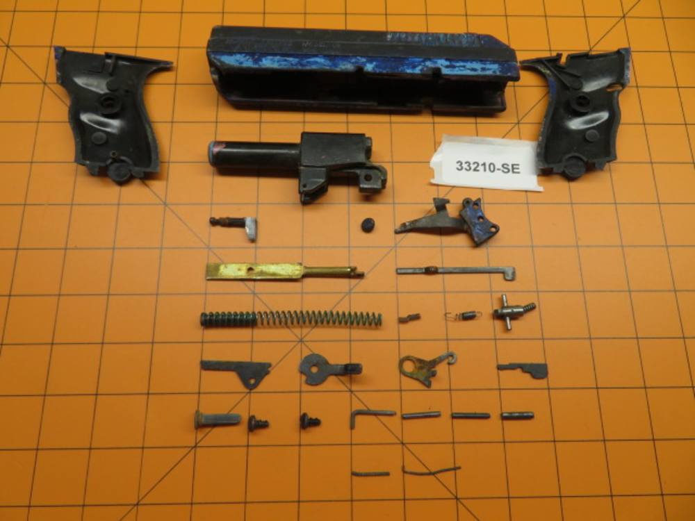 Hi-Point C9 9mm Repair Parts #33210-SE-img-1