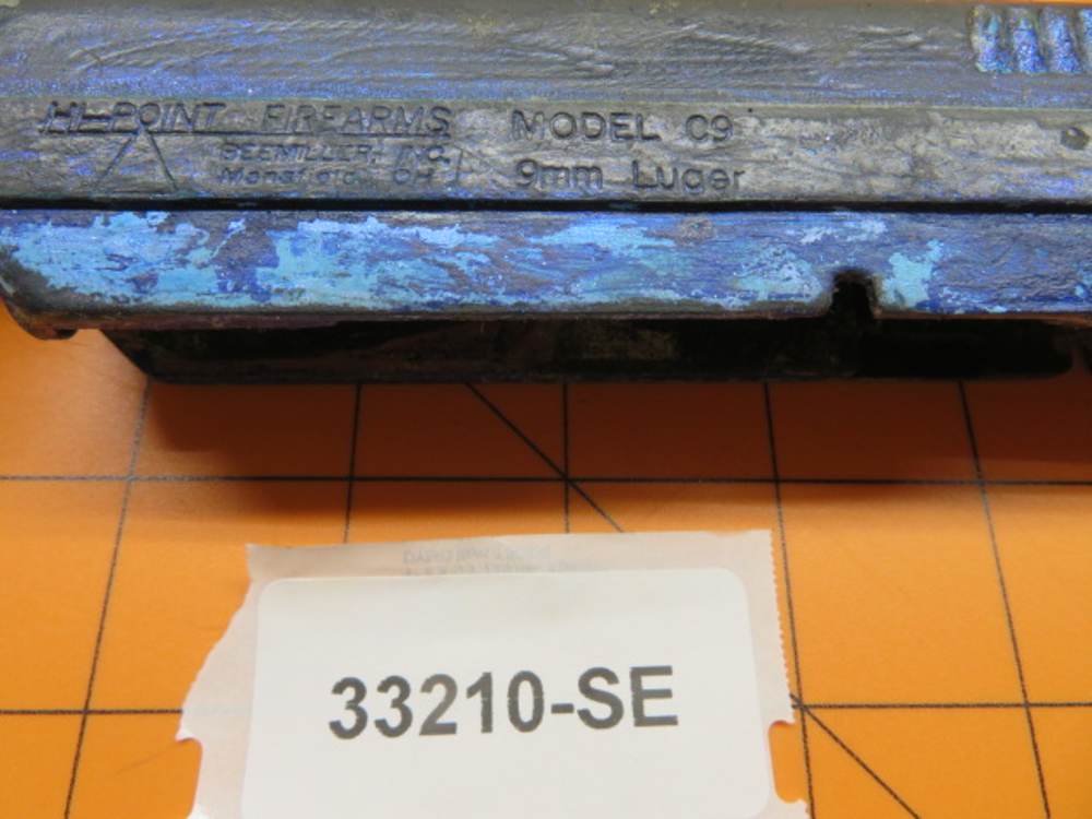 Hi-Point C9 9mm Repair Parts #33210-SE-img-2