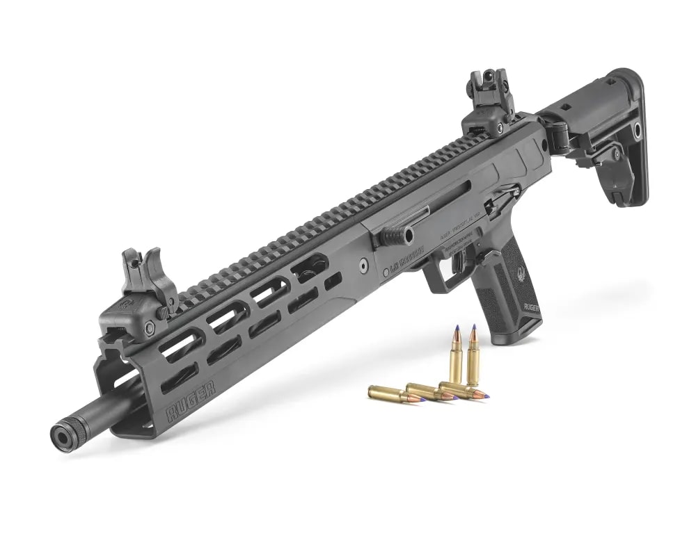 Ruger LC Carbine 5.7x28mm Threaded Barrel Rifle-img-6