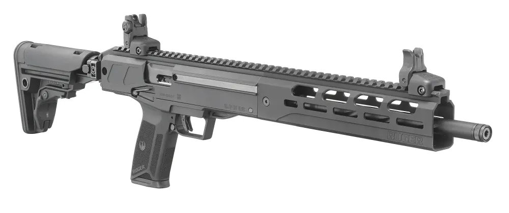 Ruger LC Carbine 5.7x28mm Threaded Barrel Rifle-img-2