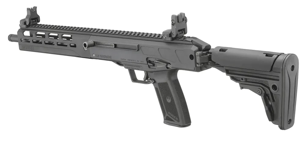 Ruger LC Carbine 5.7x28mm Threaded Barrel Rifle-img-1