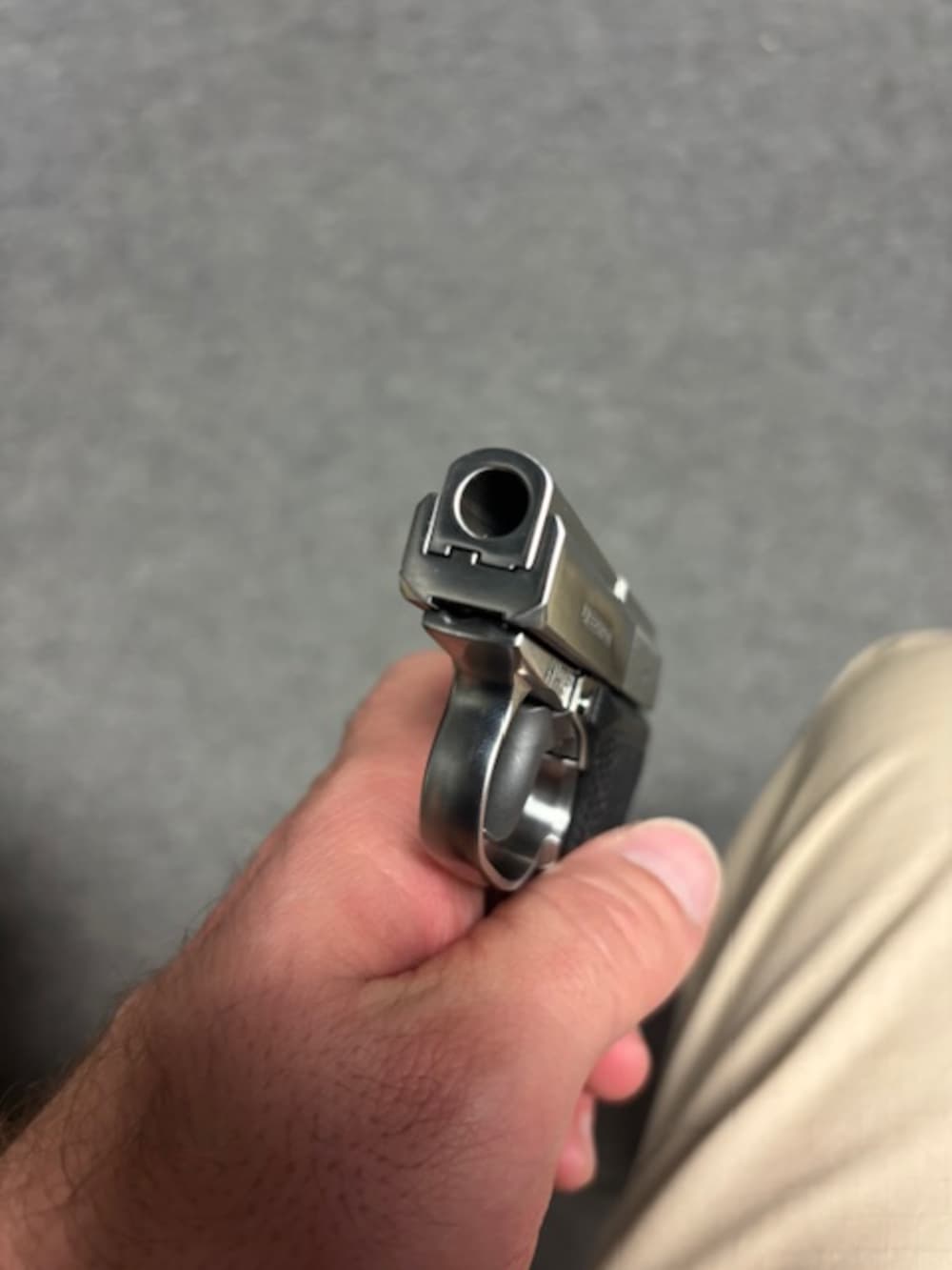 L.W. SEECAMP LWS-32 .32ACP 6RD POLISHED -img-5
