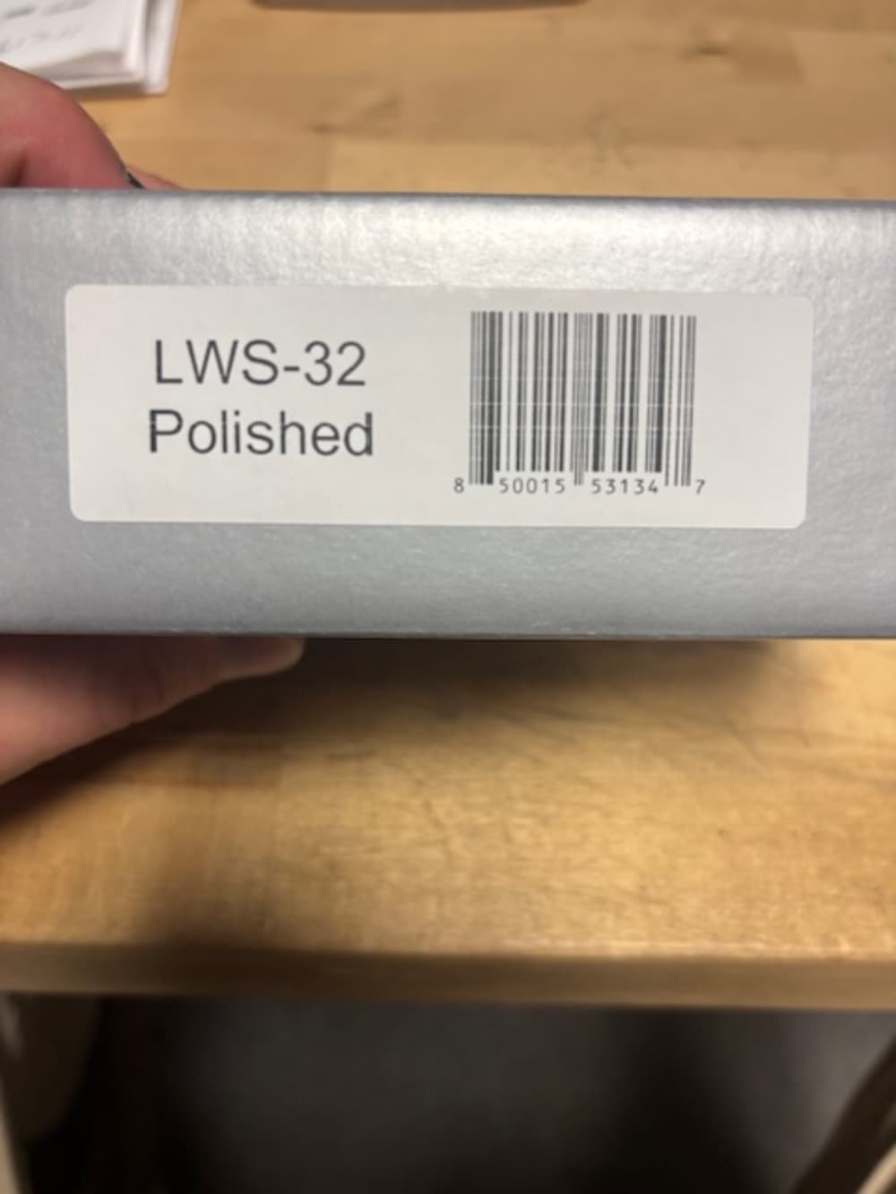 L.W. SEECAMP LWS-32 .32ACP 6RD POLISHED -img-10