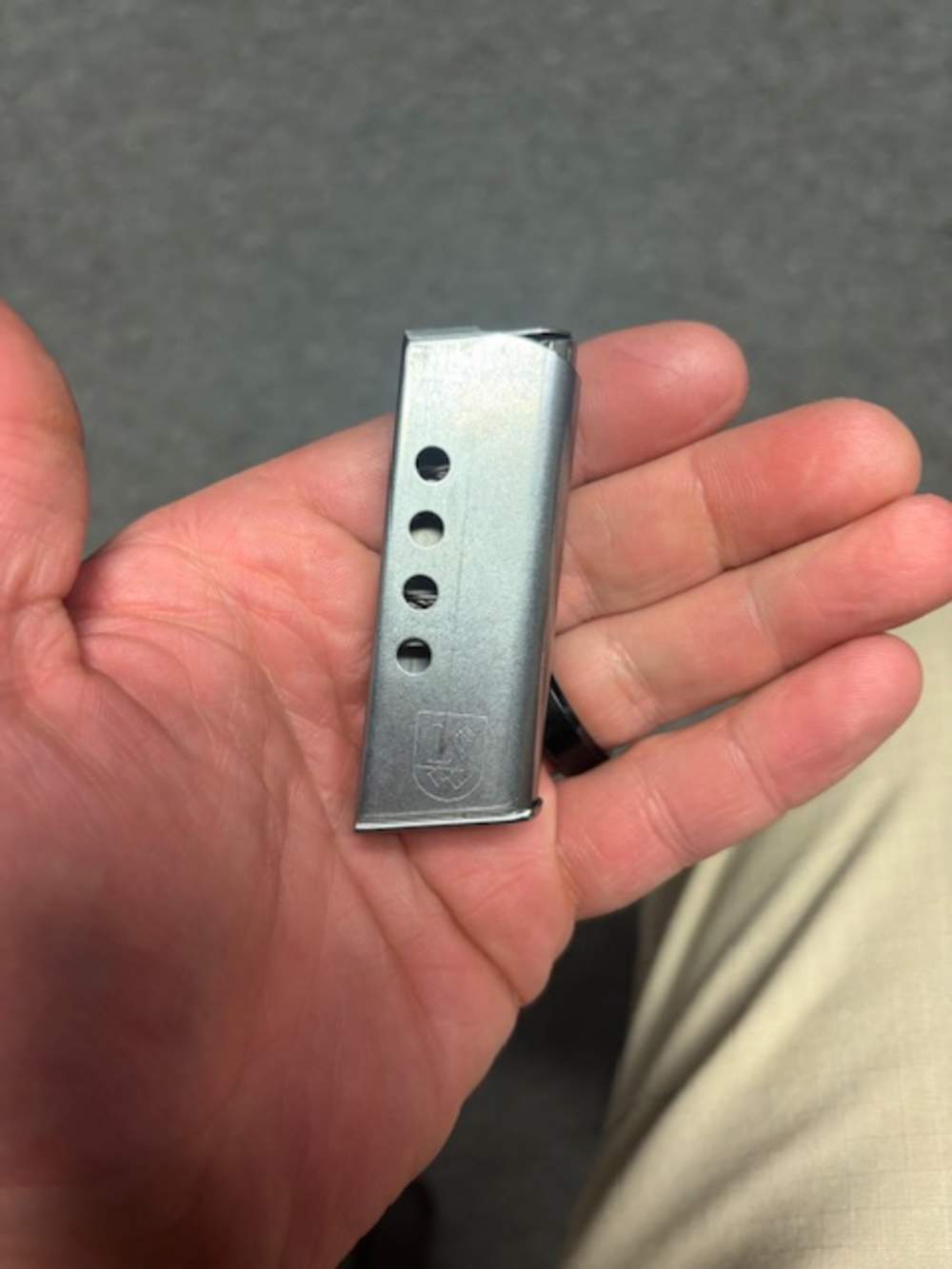 L.W. SEECAMP LWS-32 .32ACP 6RD POLISHED -img-7