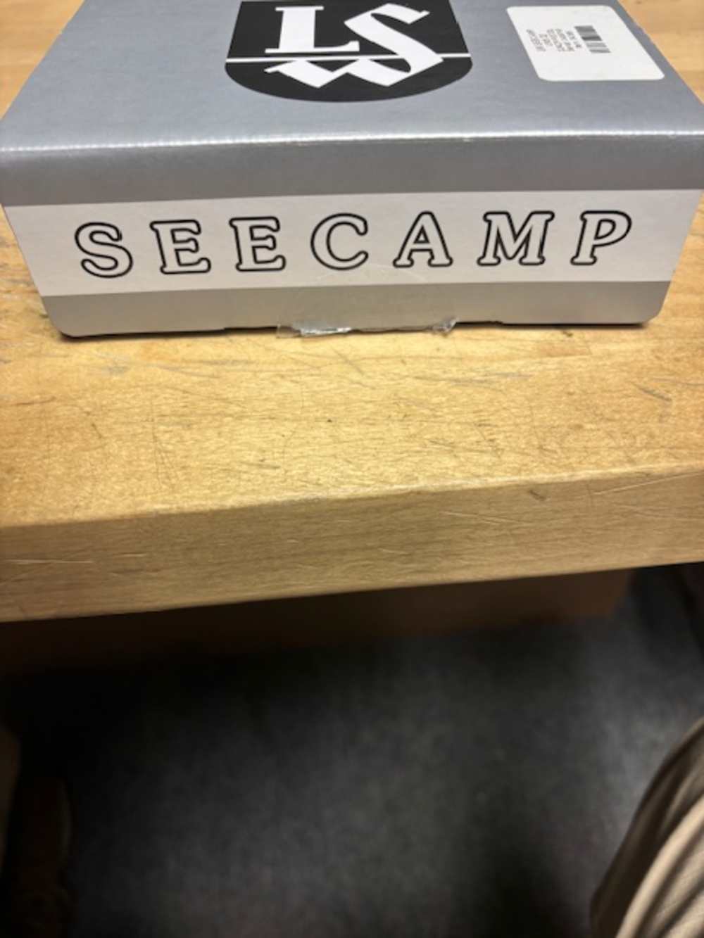 L.W. SEECAMP LWS-32 .32ACP 6RD POLISHED -img-9