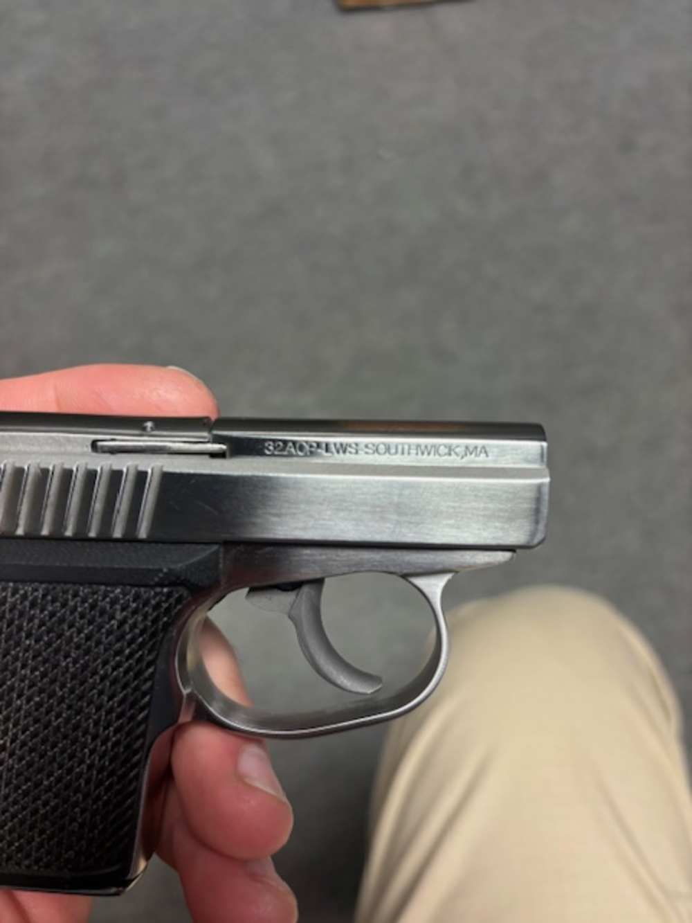 L.W. SEECAMP LWS-32 .32ACP 6RD POLISHED -img-3