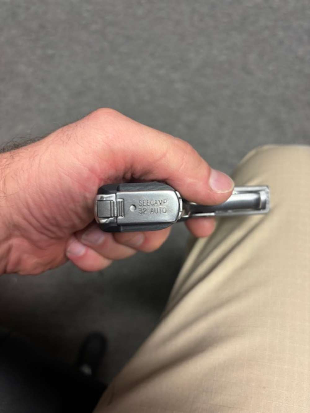 L.W. SEECAMP LWS-32 .32ACP 6RD POLISHED -img-6