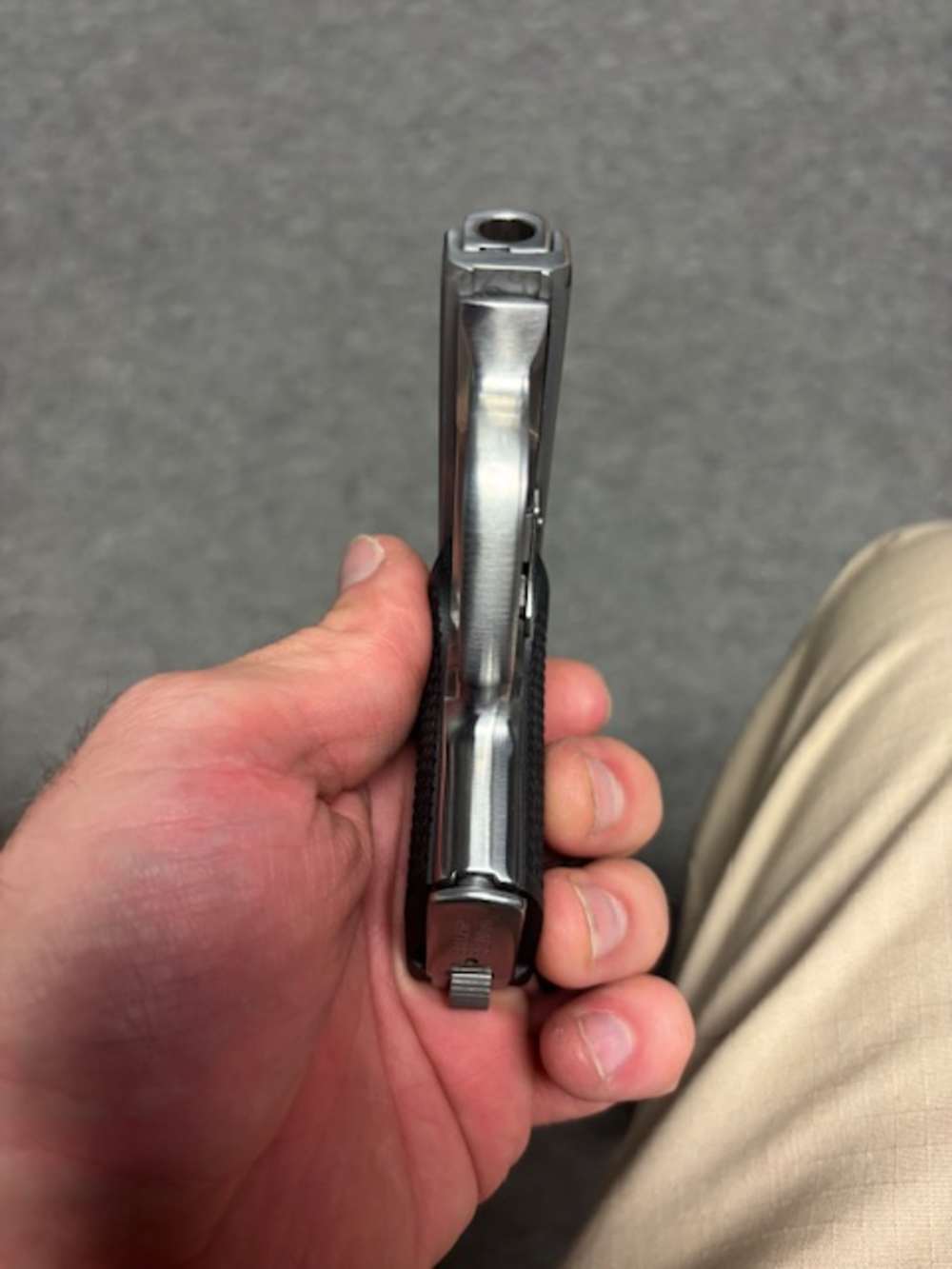 L.W. SEECAMP LWS-32 .32ACP 6RD POLISHED -img-4