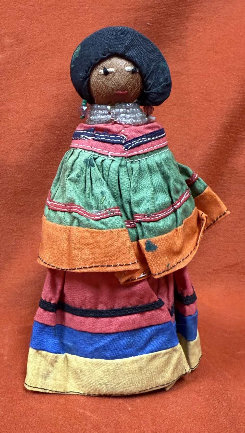 Seminole Indian Doll by Mary B. Billie-img-0