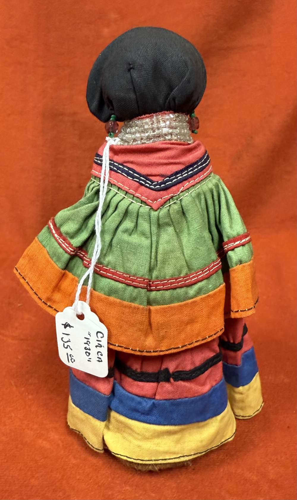 Seminole Indian Doll by Mary B. Billie-img-2