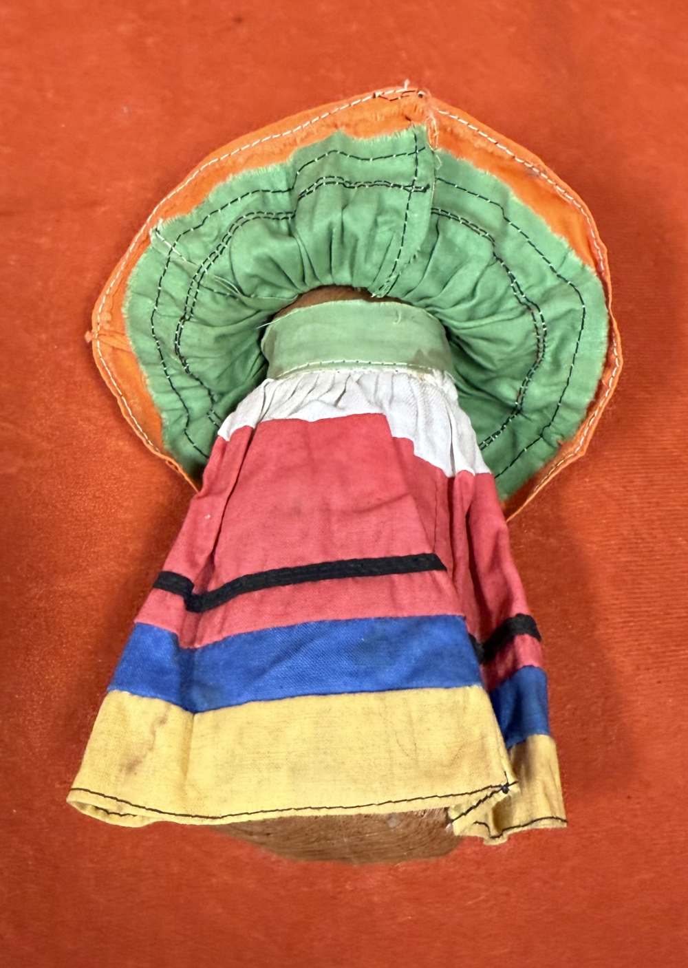 Seminole Indian Doll by Mary B. Billie-img-5