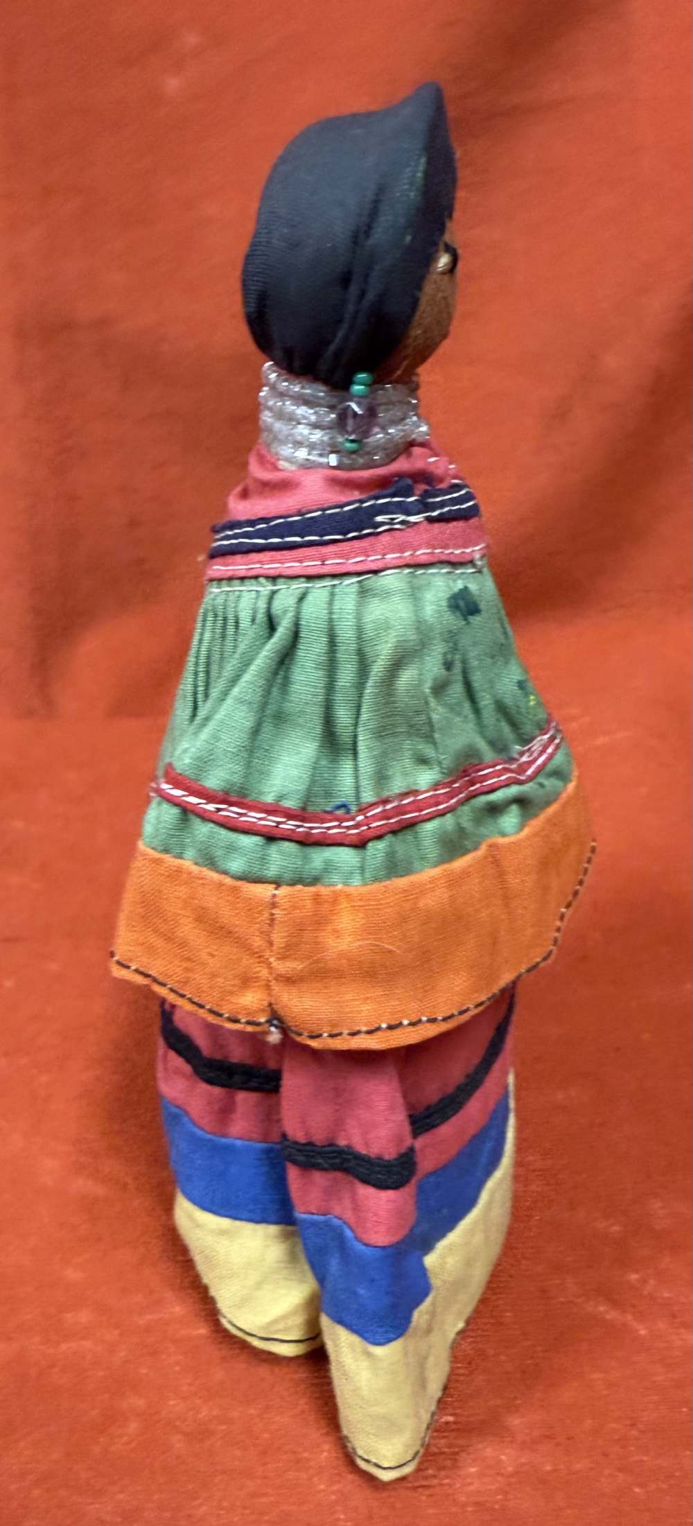 Seminole Indian Doll by Mary B. Billie-img-3