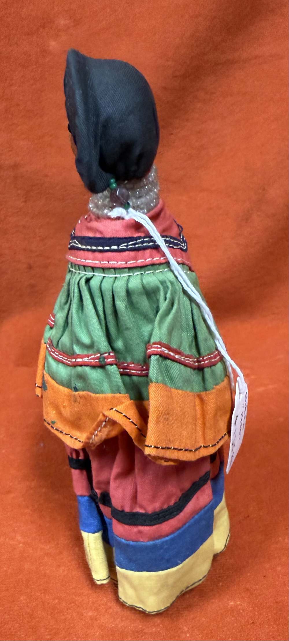 Seminole Indian Doll by Mary B. Billie-img-1
