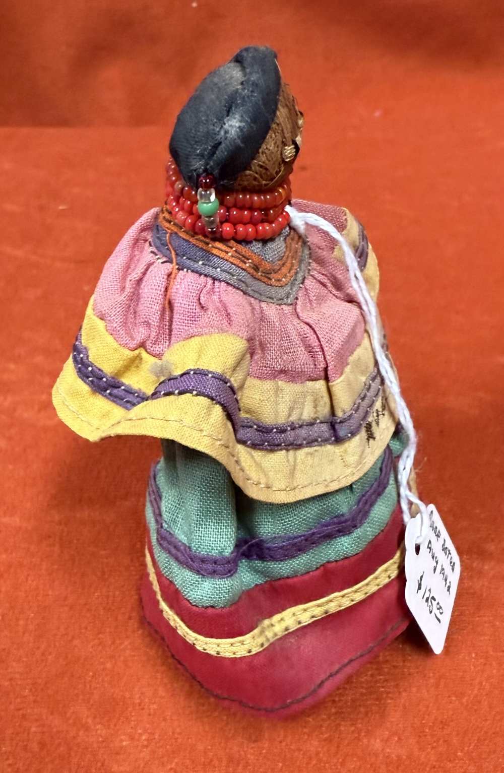 Seminole Indian Doll by Mary B. Billie "dated AUG 1942"-img-2