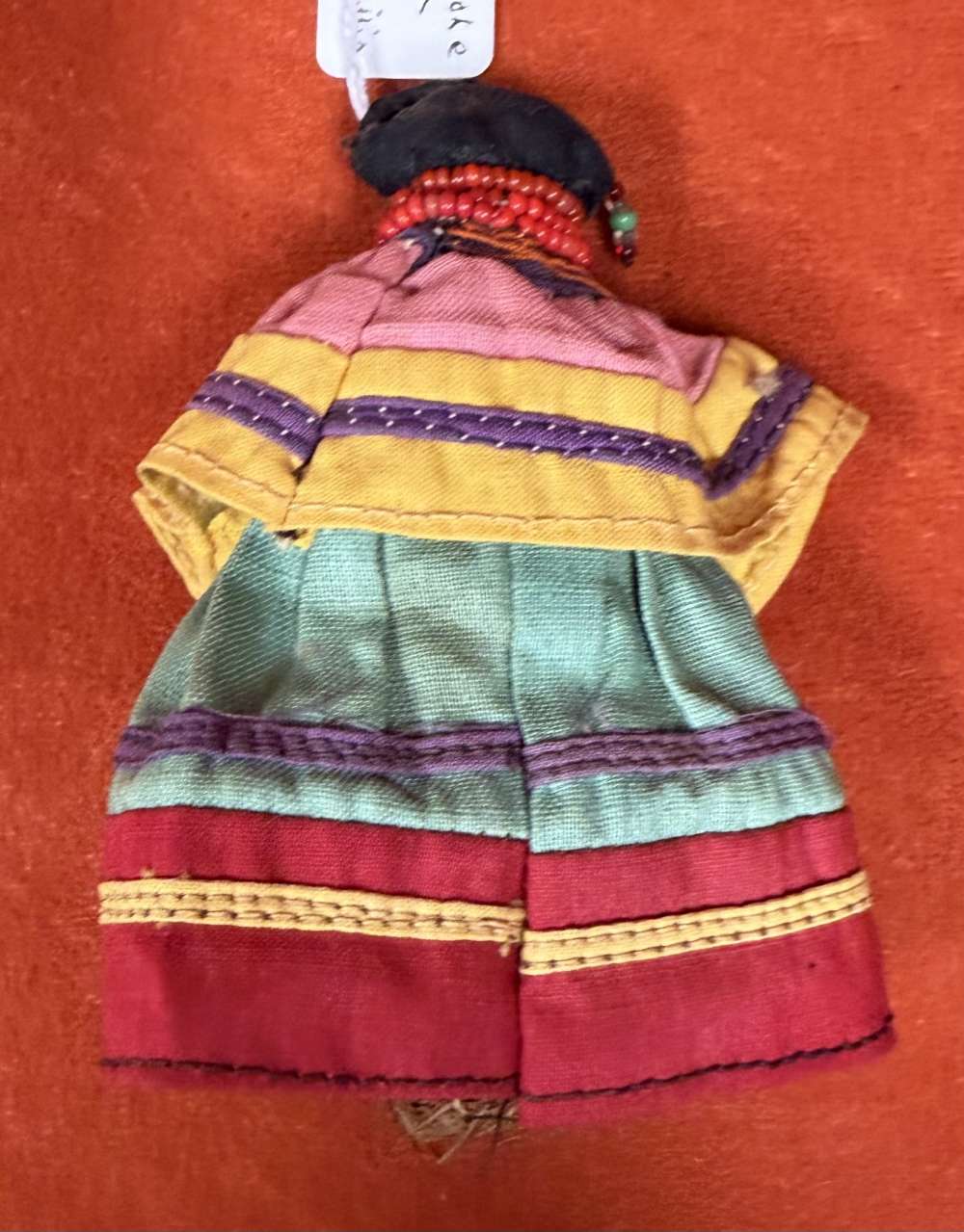 Seminole Indian Doll by Mary B. Billie "dated AUG 1942"-img-1