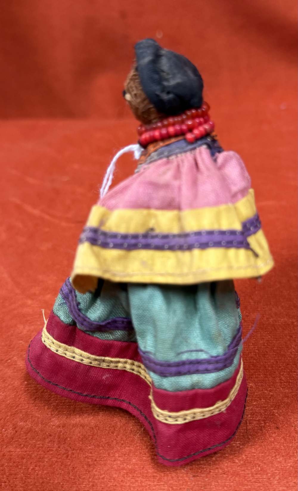 Seminole Indian Doll by Mary B. Billie "dated AUG 1942"-img-4