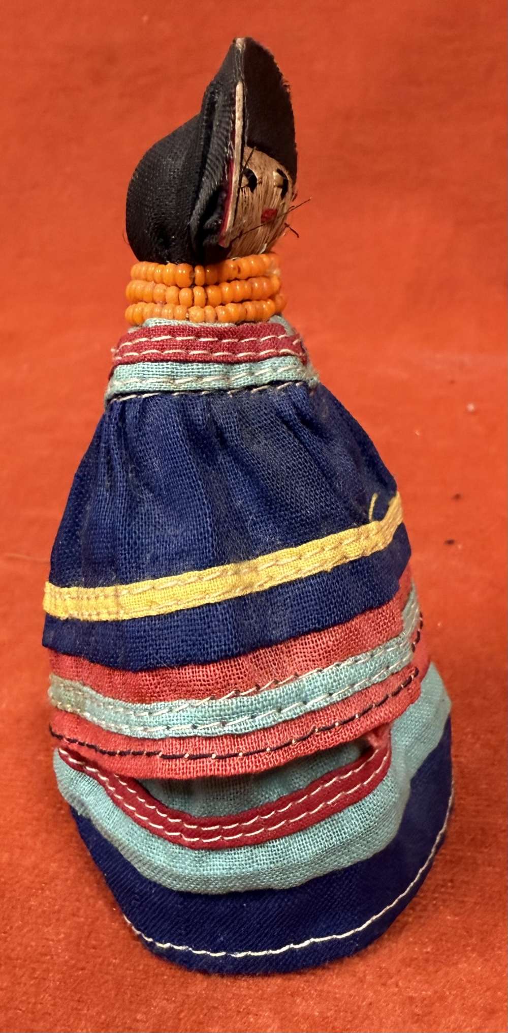    Seminole Indian Doll by Mary B. Billie-img-3