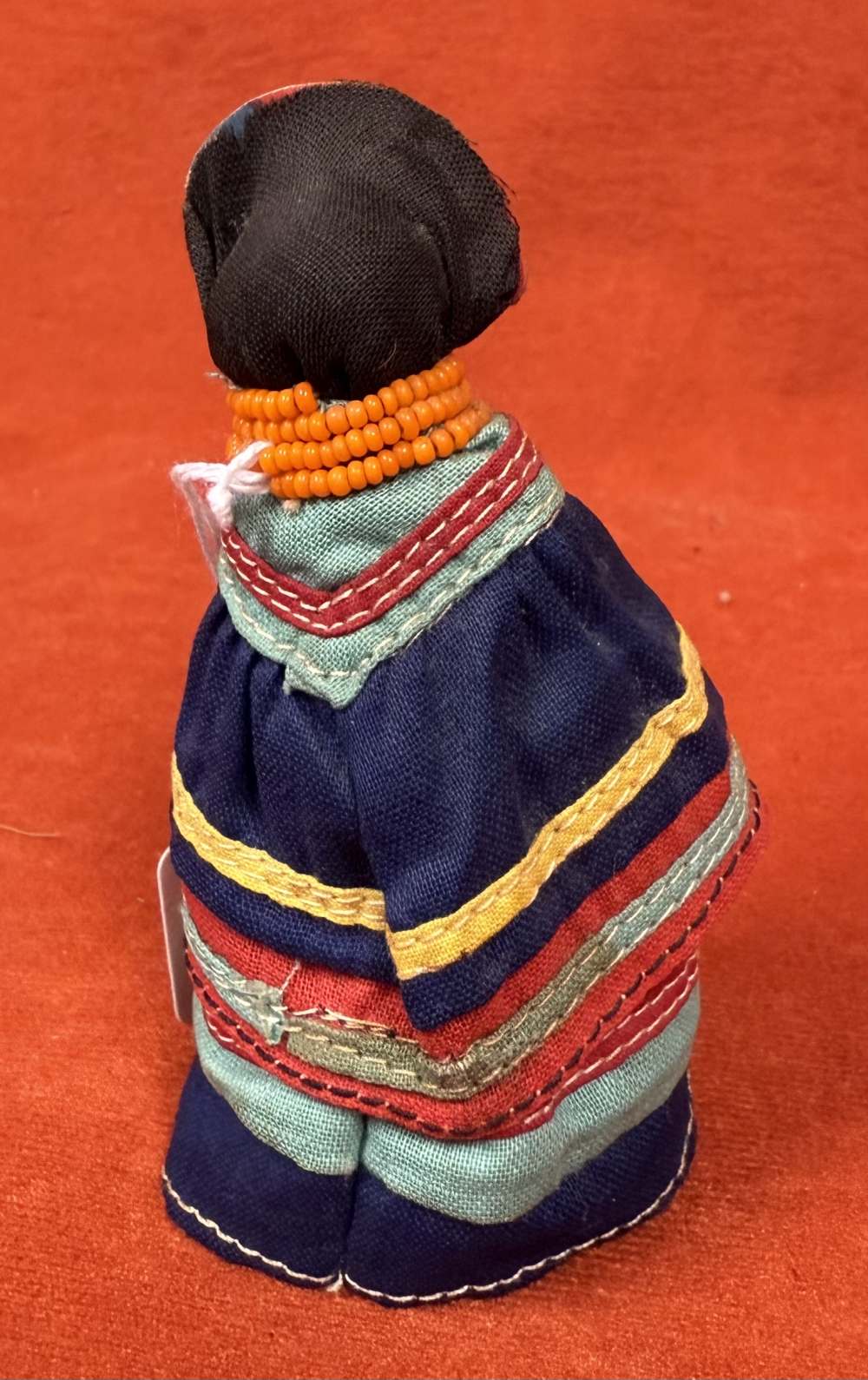    Seminole Indian Doll by Mary B. Billie-img-2