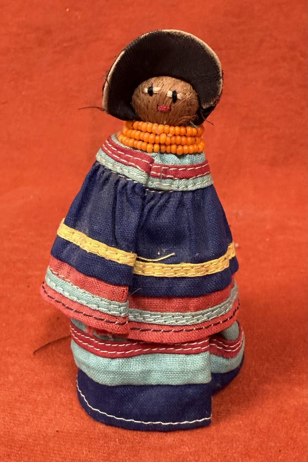    Seminole Indian Doll by Mary B. Billie-img-0