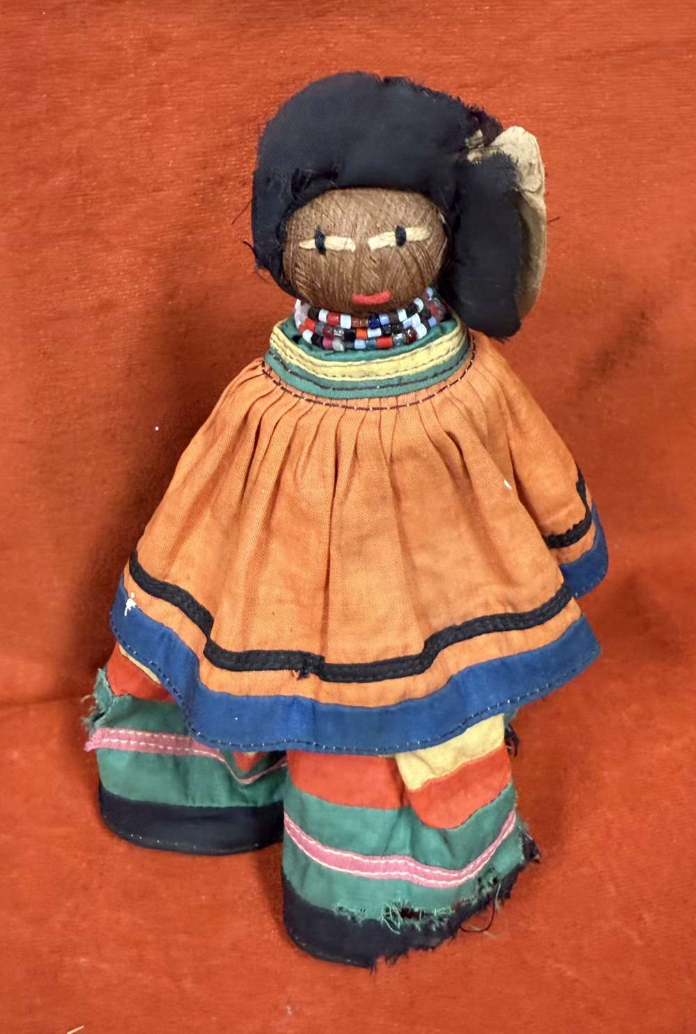 Seminole Indian Dolls by Mary B. Billie-img-7