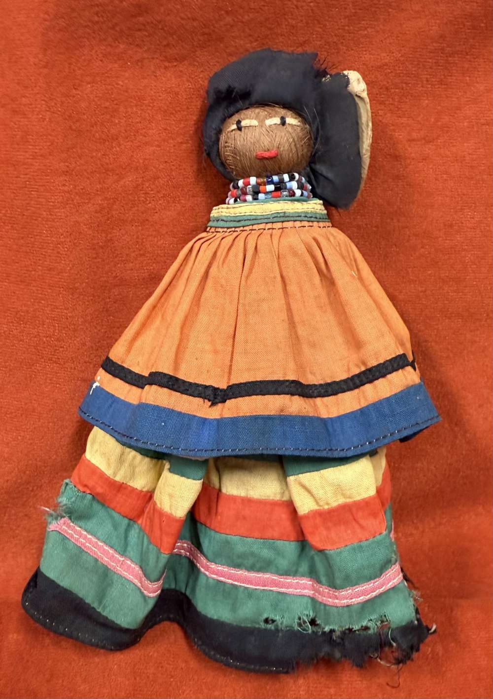 Seminole Indian Dolls by Mary B. Billie-img-0