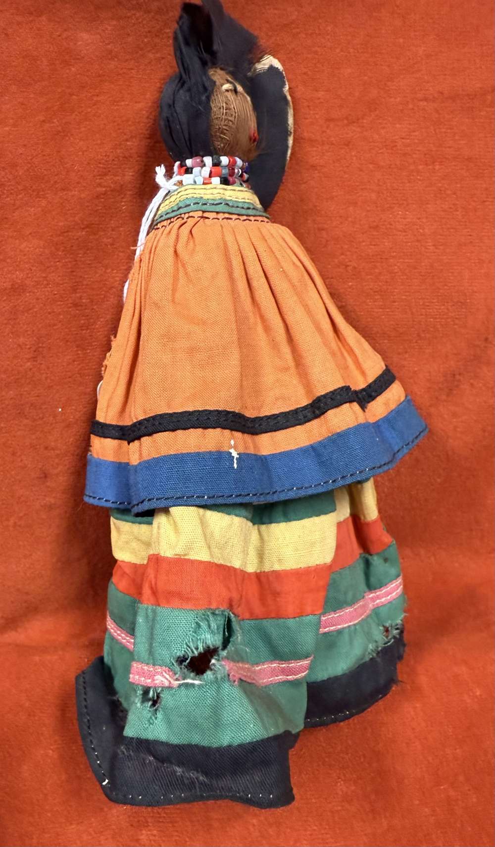 Seminole Indian Dolls by Mary B. Billie-img-5