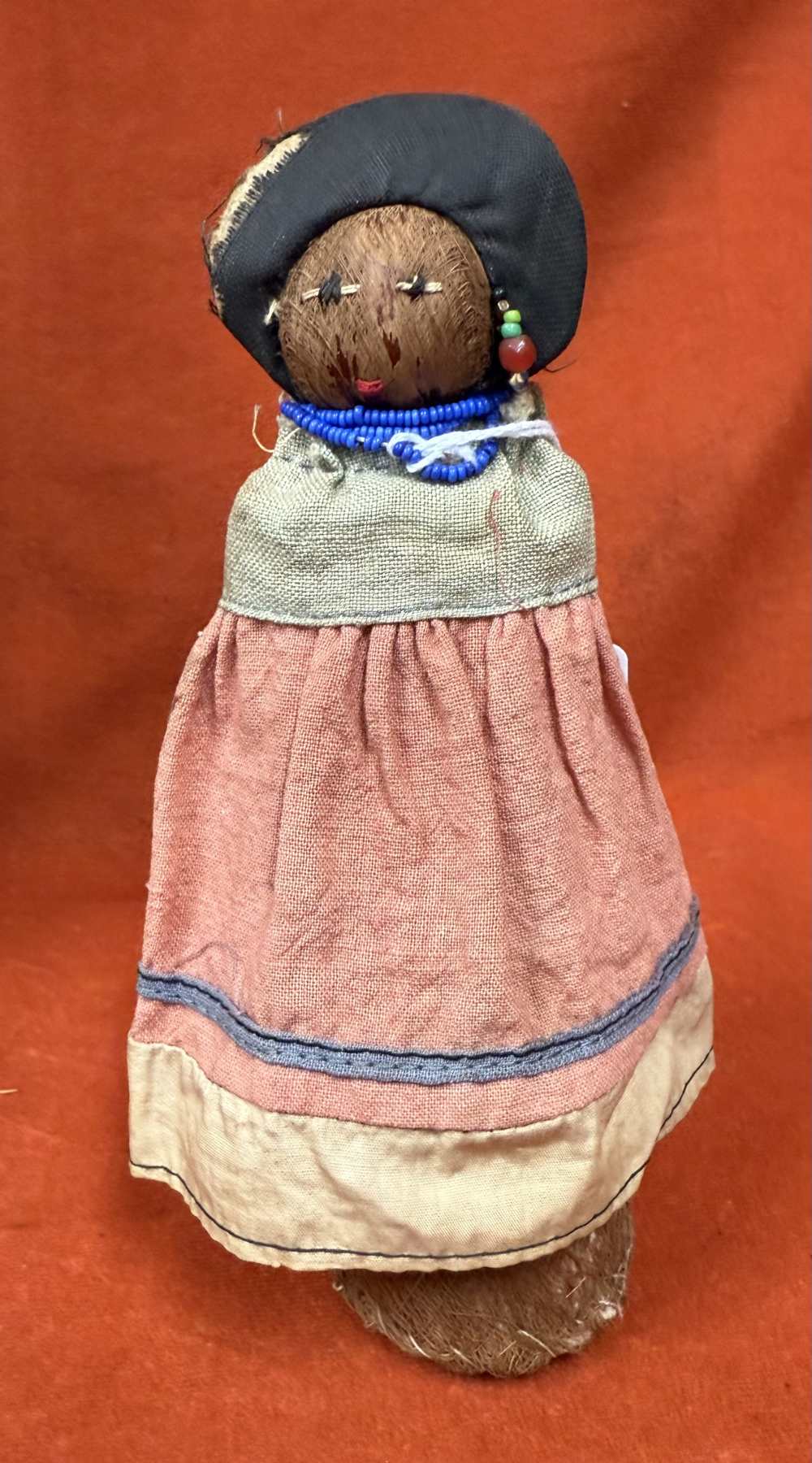  Seminole Indian Doll by Mary B. Billie-img-0
