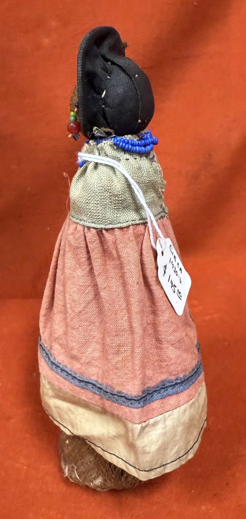  Seminole Indian Doll by Mary B. Billie-img-1