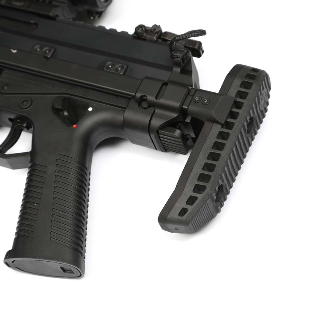 B&T APC9 / APC9k APC45 GEN 1 & PRO Tele-stock IMPROVED Ergonomic Butt-pad -img-1
