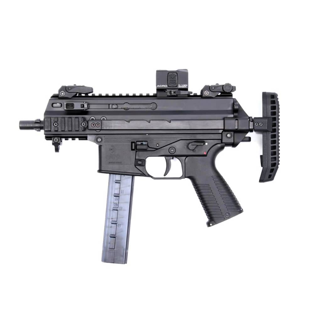 B&T APC9 / APC9k APC45 GEN 1 & PRO Tele-stock IMPROVED Ergonomic Butt-pad -img-2