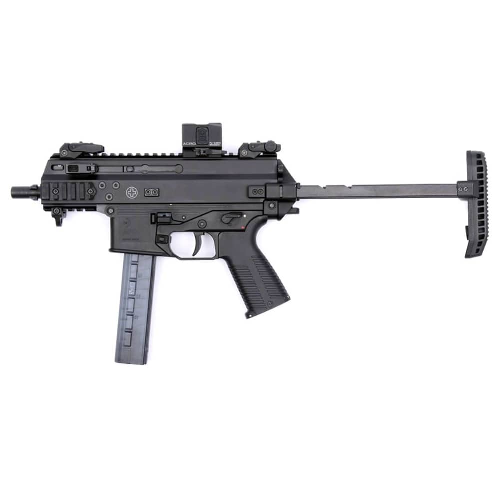 B&T APC9 / APC9k APC45 GEN 1 & PRO Tele-stock IMPROVED Ergonomic Butt-pad -img-3