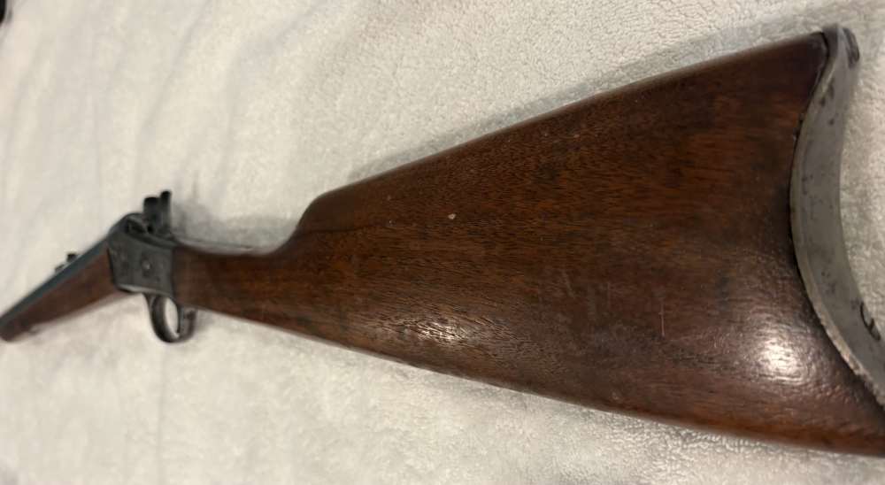 REMINGTON MODEL 4 ROLLING BLOCK .32 CALIBER -img-4