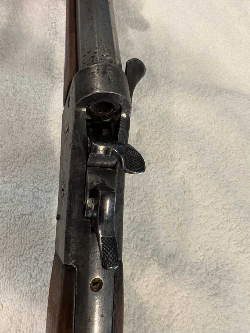 REMINGTON MODEL 4 ROLLING BLOCK .32 CALIBER -img-0