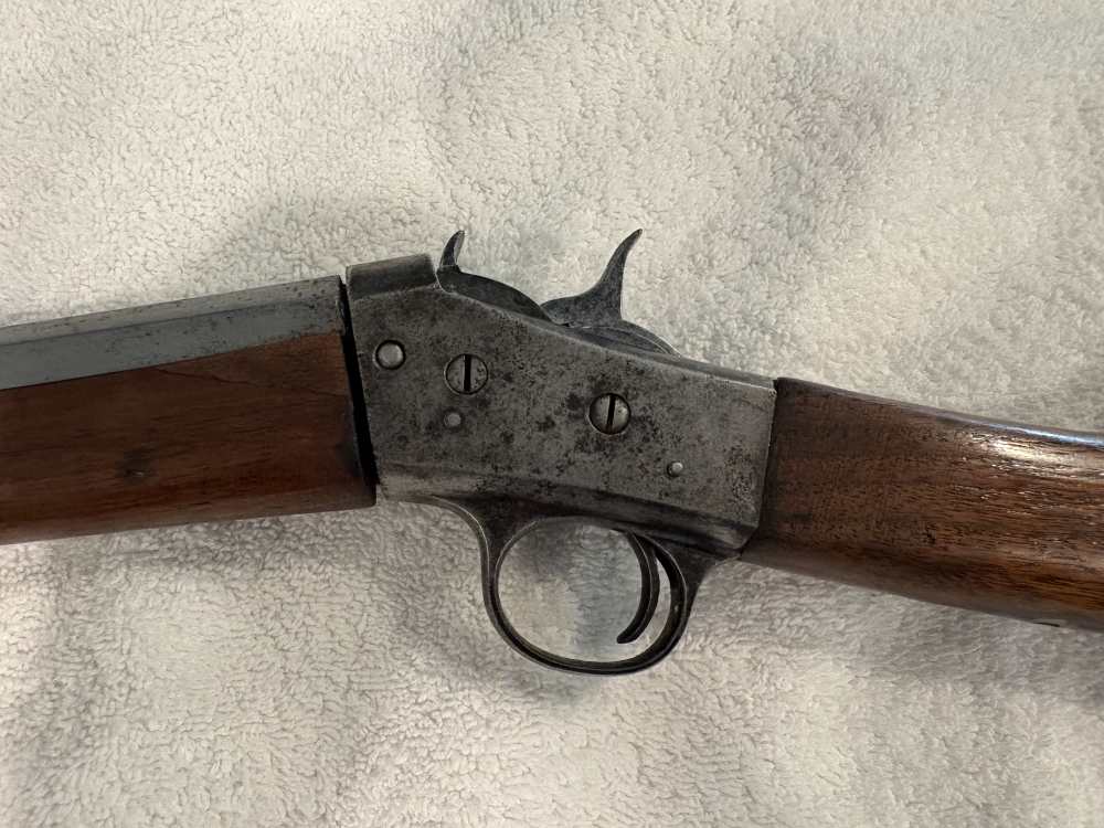 REMINGTON MODEL 4 ROLLING BLOCK .32 CALIBER -img-3