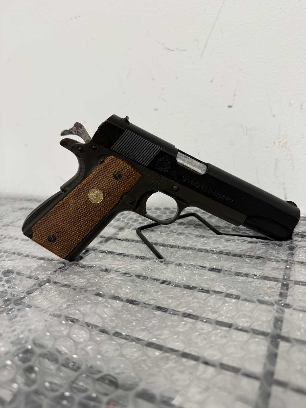 Springfield Armory 1911-A1 .45cal *colt grips* 5" -img-0