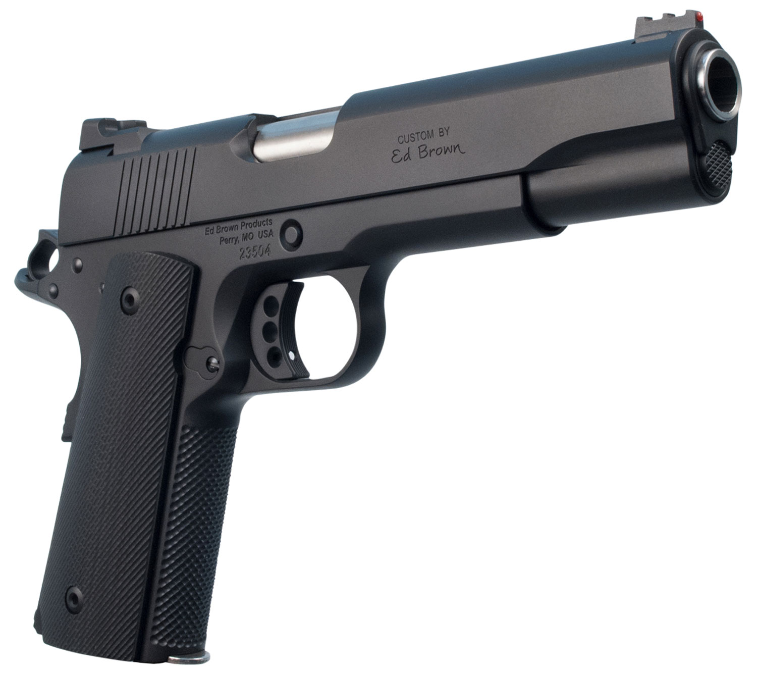 Ed Brown Special Forces 45 ACP 7+1 5 Stainless Steel Barrel, Black Gen4 Ser-img-0