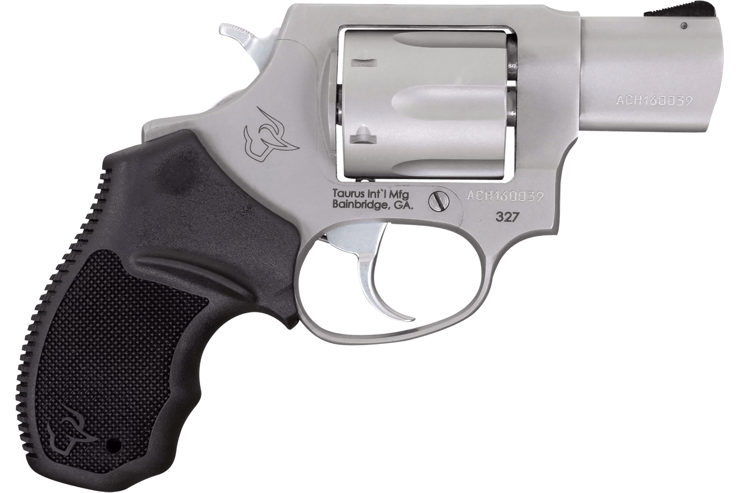 Taurus 327 SA/DA 327 Federal Mag Revolver, 2, 6rd, Matte Stainless Steel, F-img-0
