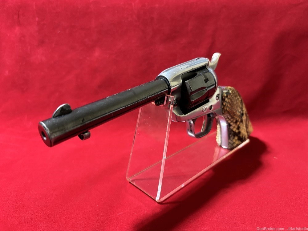 Vintage Colt Frontier Scout "62 .22 LR .22 Mag Single Action Revolver 1967-img-0