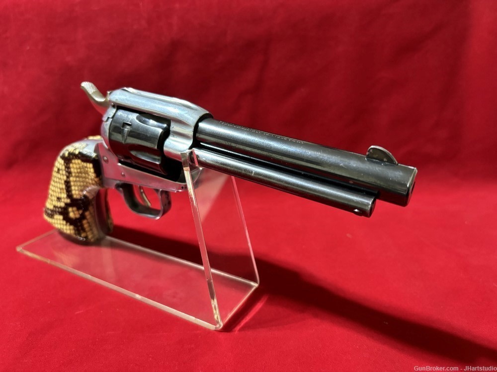 Vintage Colt Frontier Scout "62 .22 LR .22 Mag Single Action Revolver 1967-img-1