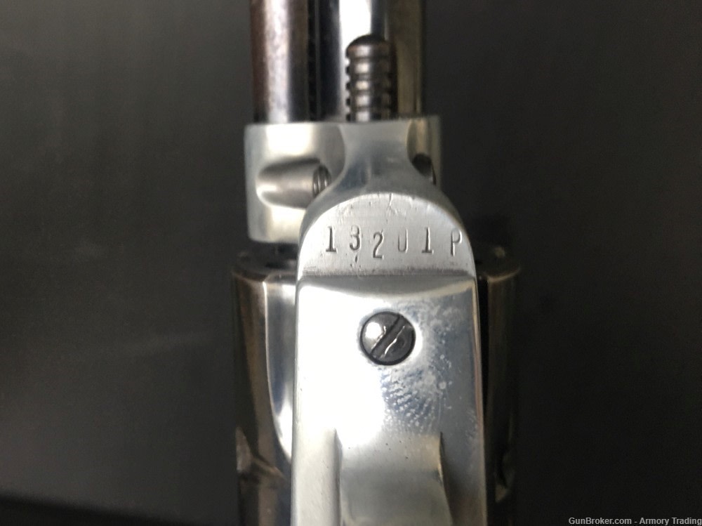 Vintage Colt Frontier Scout "62 .22 LR .22 Mag Single Action Revolver 1967-img-5
