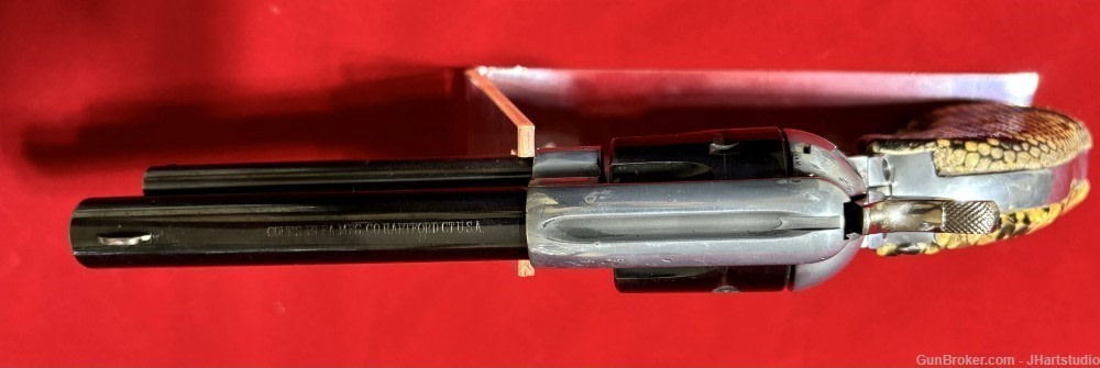 Vintage Colt Frontier Scout "62 .22 LR .22 Mag Single Action Revolver 1967-img-6