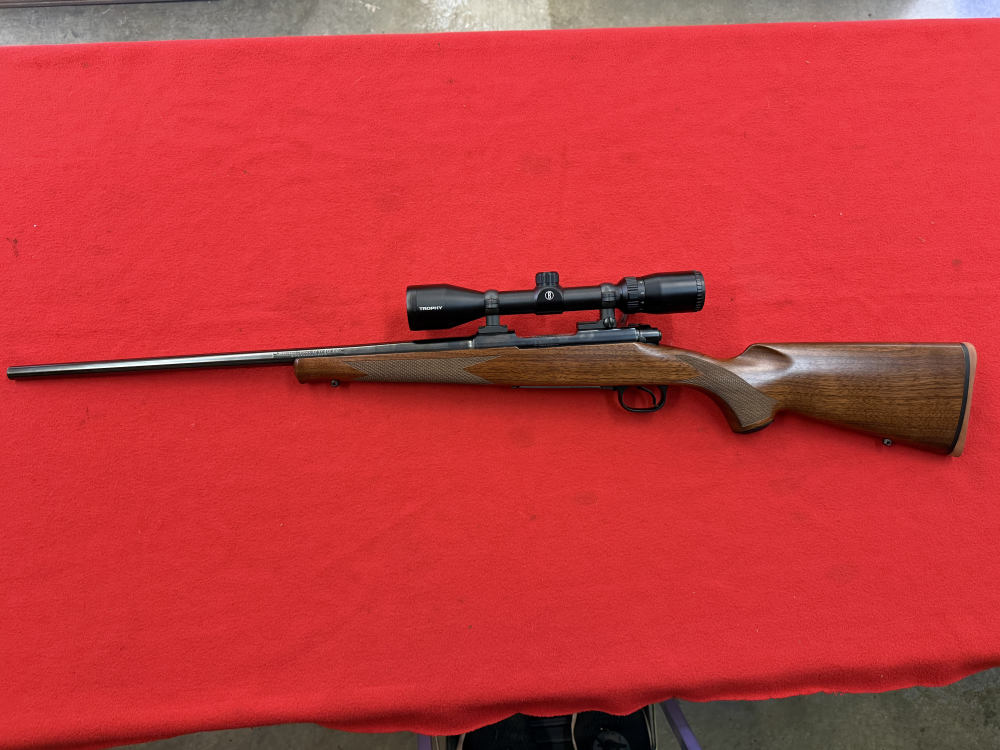 Winchester 70 CRF Classic Compact S/A 243 Win. New Haven CT -img-0