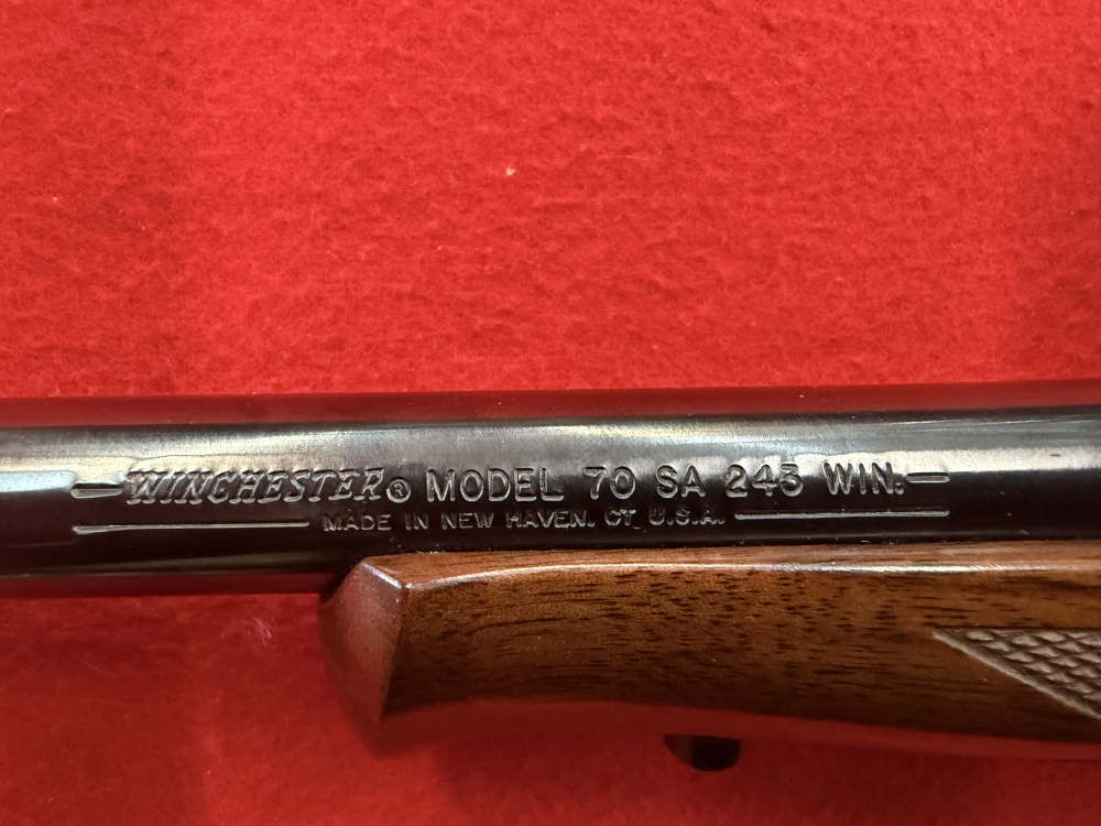Winchester 70 CRF Classic Compact S/A 243 Win. New Haven CT -img-25