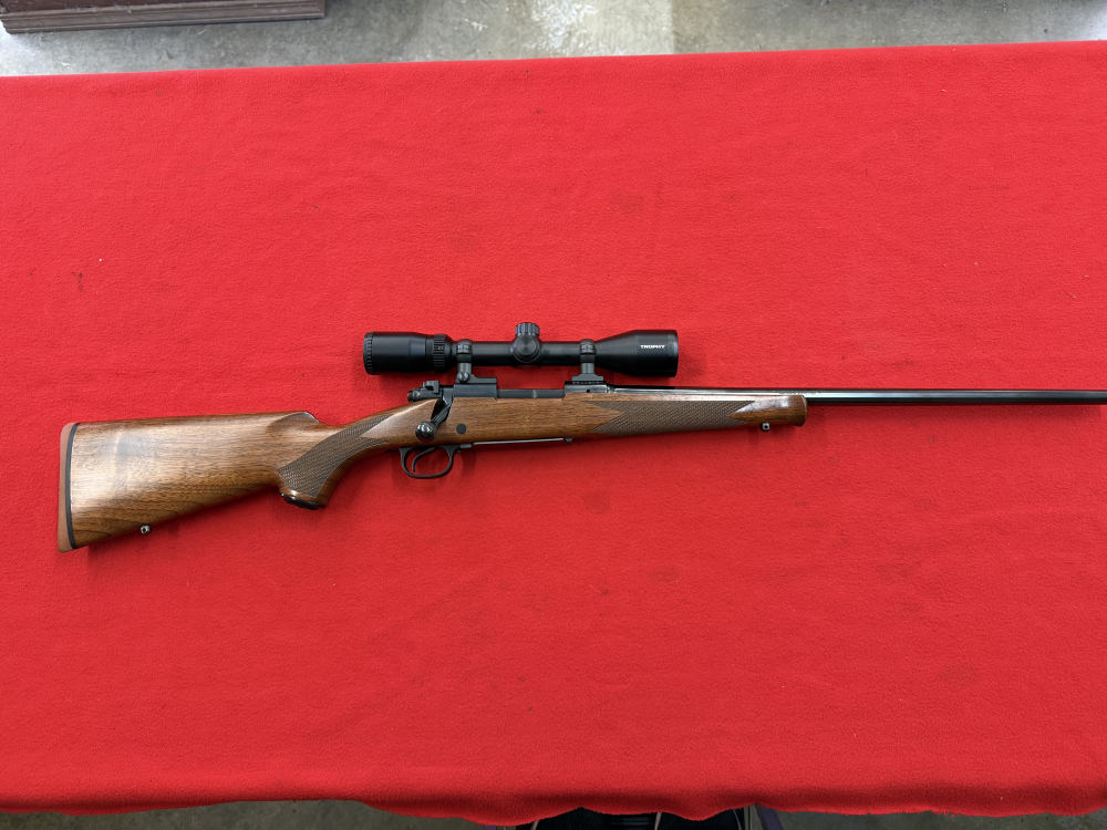Winchester 70 CRF Classic Compact S/A 243 Win. New Haven CT -img-1