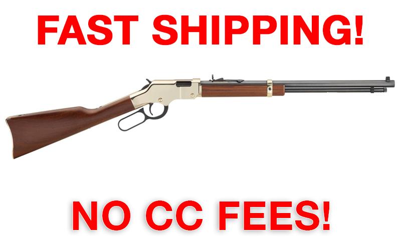 Henry Repeating Arms H4 Golden BOY 22Mag Bl/Wd-img-0