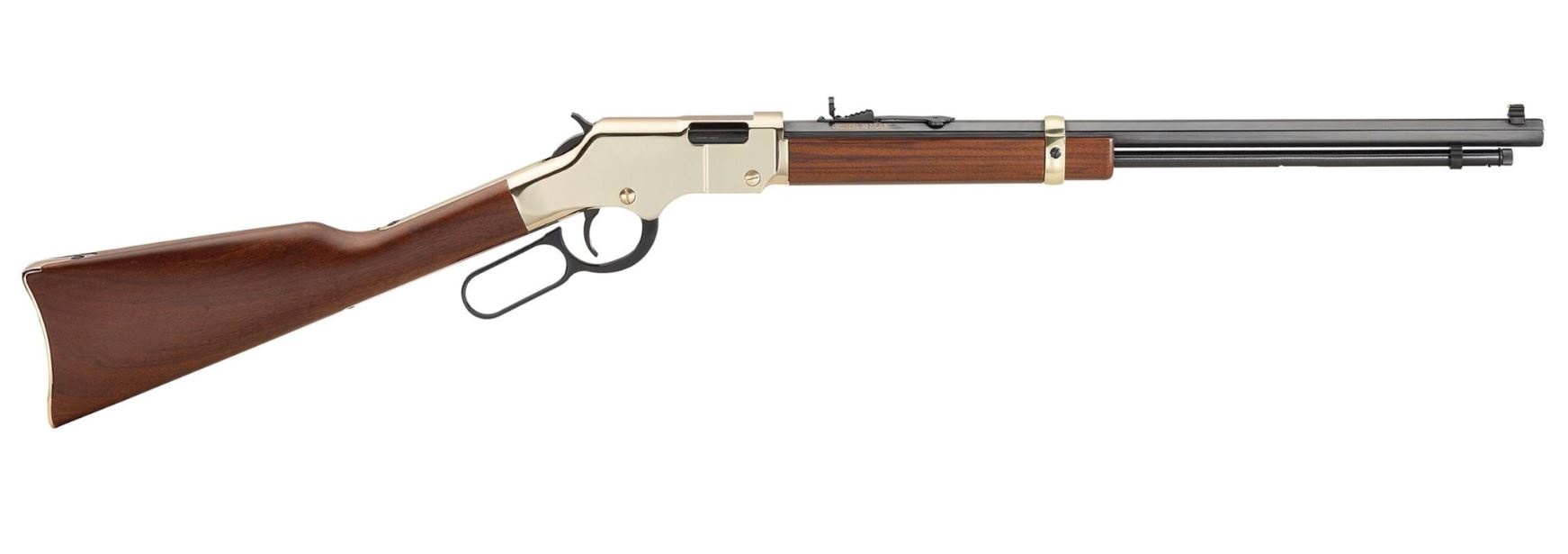 Henry Repeating Arms H4 Golden BOY 22Mag Bl/Wd-img-1