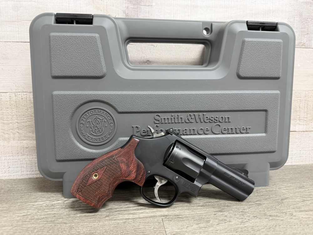 SMITH & WESSON S&W MODEL 19 CARRY COMP PERFORMANCE CENTER 357 MAG 12039 NEW-img-7