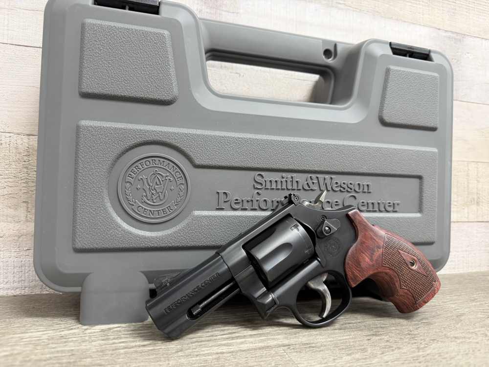 SMITH & WESSON S&W MODEL 19 CARRY COMP PERFORMANCE CENTER 357 MAG 12039 NEW-img-0