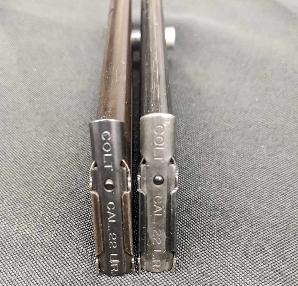 Beautiful Colt Woodsman Match Target .22 LR Two Colt Magazines-img-4