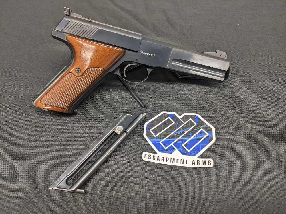 Beautiful Colt Woodsman Match Target .22 LR Two Colt Magazines-img-0